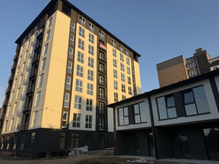мансардна квартира, центр міста Калуша, 73,7 м²