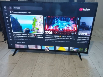 Телевізор TCL 40 Smart на Android 9 з Wi-Fi